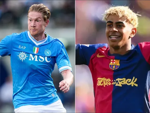 Kết quả bóng đá Champions League hôm nay: De Bruyne khiến Man City ôm hận, Barca thua đau vì Yamal?