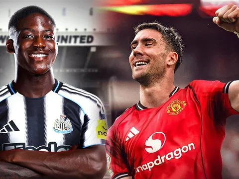 Tin chuyển nhượng sáng 19/9: Man United chiêu mộ Vlahovic giá 0 đồng;Newcastle giải cứu Kobbie Mainoo