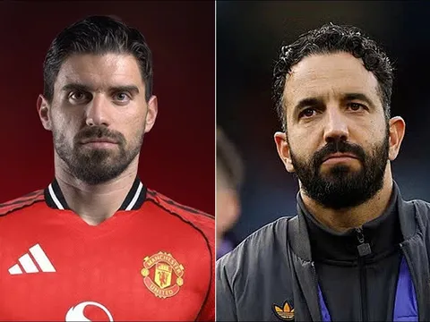Ruben Neves chính thức xác nhận vụ gia nhập Manchester United, HLV Ruben Amorim đón tiền vệ mới?