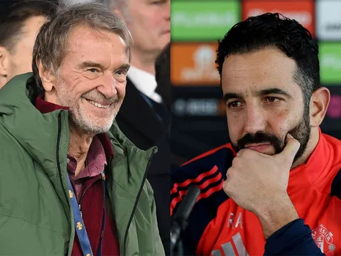 Sir Jim Ratcliffe được hiến kế hồi sinh Man Utd, HLV Ruben Amorim đón 'siêu máy quét'?