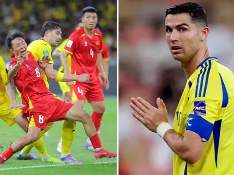 Tin bóng đá tối 18/9: ĐT Việt Nam nhận tin dữ trên BXH FIFA; Ronaldo bị sao Nam Định vượt mặt
