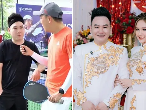 Giảm 20kg sau 4 tháng nhờ chơi Pickleball, chồng cũ Xoài Non gây sốt với diện mạo mới