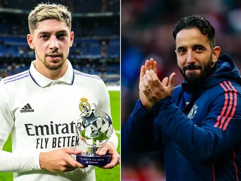 Ruben Amorim nhận món quà lớn, Man United chi 100 triệu euro cho trụ cột Real Madrid