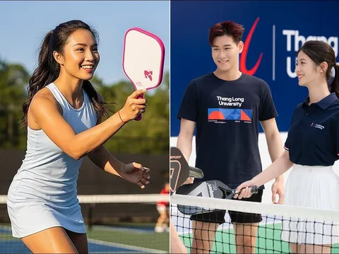 Pickleball trở thành môn thể thao 'quốc dân': Hàng loạt trường học Việt Nam đưa vào giảng dạy