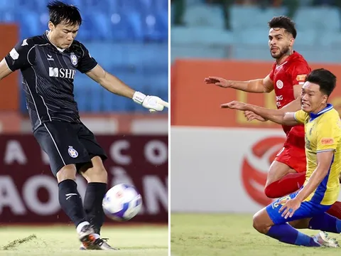 Bảng xếp hạng V.League 2025/26 mới nhất: Hà Nội FC nhận cảnh báo xuống hạng; Ngôi đầu BXH đổi chủ?