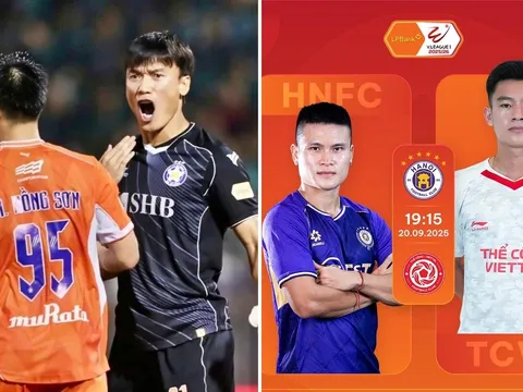 Kết quả bóng đá V.League hôm nay: Bùi Tiến Dũng cứu thua xuất thần; Trụ cột ĐT Việt Nam tỏa sáng