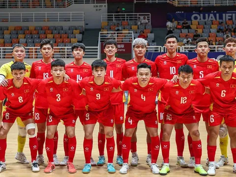 Lịch thi đấu Vòng loại Futsal châu Á 2026 mới nhất: ĐT Việt Nam 'vùi dập' chủ nhà Trung Quốc?