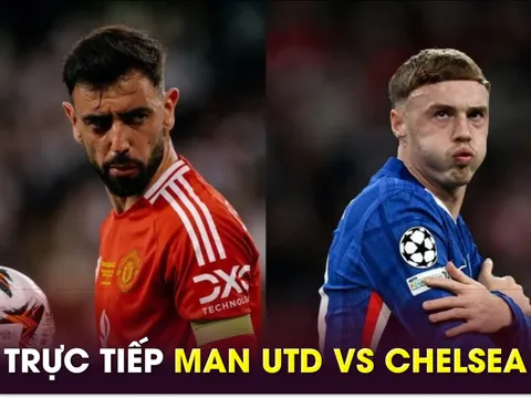 Trực tiếp bóng đá MU vs Chelsea, 22h30 ngày 20/9 - Link xem trực tiếp Man Utd Ngoại hạng Anh FULL HD
