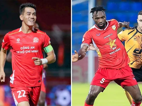 Bảng xếp hạng V.League 2025/26 mới nhất: Tiến Linh tỏa sáng; Cuộc đua vô địch có bước ngoặt khó tin