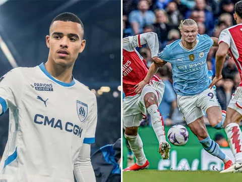 Kết quả bóng đá hôm nay: Greenwood gây sốt ở Marseille; Arsenal thảm bại trước Man City?