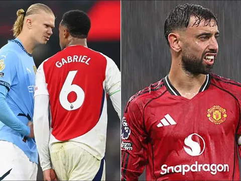 Kết quả bóng đá Ngoại hạng Anh hôm nay: Man City thua thảm trước Arsenal, MU đón tin vui trên BXH?