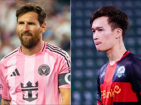 Lịch thi đấu bóng đá hôm nay: Messi nhận 'hung tin' ở Inter Miami; Địa chấn trên BXH V.League?