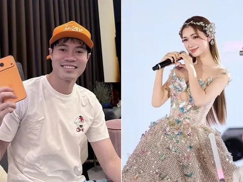 Được Hòa Minzy mua tặng iPhone 17, Văn Toàn thốt lên: 'Hơn cả một vụ cướp'