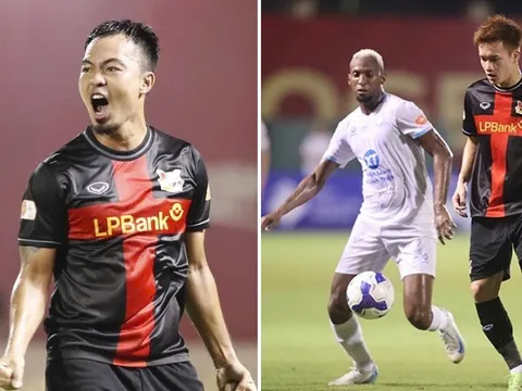 Bảng xếp hạng V.League 2025/26 mới nhất: Hoàng Đức gieo sầu cho ĐKVĐ, tân binh xây chắc ngôi đầu