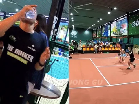 Nhảy múa 'cợt nhả, làm màu' trên sân pickleball, người đàn ông đổ máu vì lý do khó tin