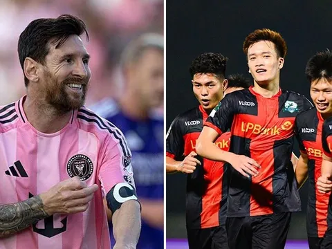 Kết quả bóng đá hôm nay: Messi nhận tin dữ ở Inter Miami; Hoàng Đức lu mờ trước Tuấn Anh?