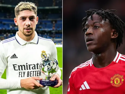 Không chi 100 triệu euro, Man United chốt đổi Mainoo lấy trụ cột của Real Madrid