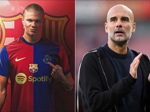 Man City chính thức cho phép Erling Haaland ra đi, Barcelona sẵn sàng phá kỷ lục chuyển nhượng?