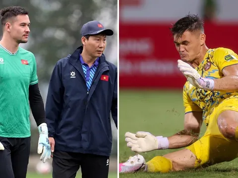 ĐT Việt Nam đón tin vui từ thủ môn châu Âu, Filip Nguyễn bị HLV Kim Sang Sik gạch tên?