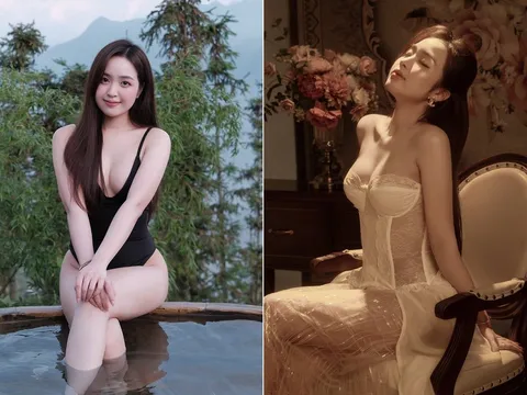 Hot girl pickleball tung bộ ảnh sinh nhật khiến CĐM 'chảy máu mũi': Váy ren xuyên thấu, nửa kín nửa hở