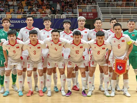 Lịch thi đấu Vòng loại Futsal châu Á 2026 mới nhất: ĐT Việt Nam giành vé đi tiếp đầy kịch tính?