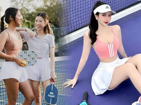 'Lột xác' ngoạn mục sau 3 tháng chơi Pickleball, cô gái tiết lộ bí kíp gây ngỡ ngàng