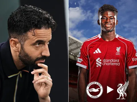Man United chậm một bước, Ruben Amorim để mất mục tiêu hàng đầu vào tay Liverpool