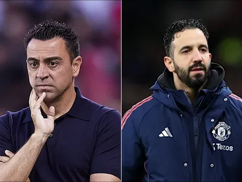 Manchester United chốt bổ nhiệm HLV Xavi Hernandez, Ruben Amorim đếm ngược ngày bị sa thải?
