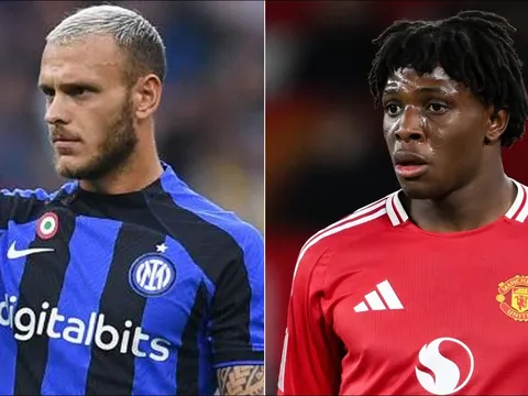Tân binh mùa đông đầu tiên của Man Utd lộ diện, HLV Ruben Amorim chốt xong người thay Patrick Dorgu