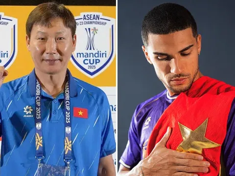 Tin bóng đá tối 23/9: HLV Kim Sang Sik đón bộ ba Brazil; ĐT Việt Nam xác định thủ môn số 1?