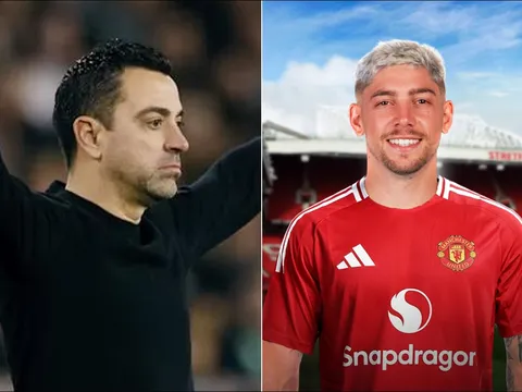 Tin chuyển nhượng trưa 23/9: Man Utd chốt bổ nhiệm HLV Xavi; Valverde cập bến Manchester United?