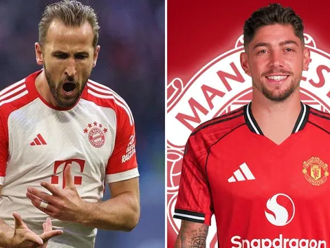 Tin chuyển nhượng mới nhất 23/9: Harry Kane 'bật đèn xanh' với MU; Man Utd chiêu mộ Fede Valverde?