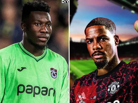 Onana hết cửa trở lại Old Trafford, Man United bất ngờ vượt mặt Chelsea chiêu mộ 'siêu thủ môn'?