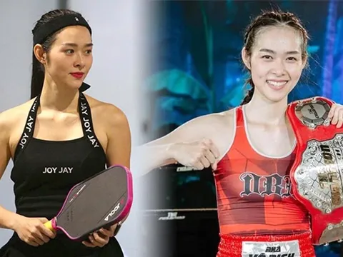 Xót xa hình ảnh nữ diễn viên 9x 'đổ máu' khi chơi pickleball, vẫn nén đau thi đấu