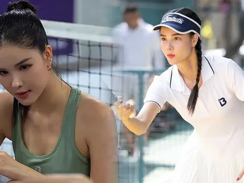 Siêu mẫu Kỳ Hân tái xuất pickleball: Không ngần ngại khoe khuyết điểm, netizen phản ứng trái chiều