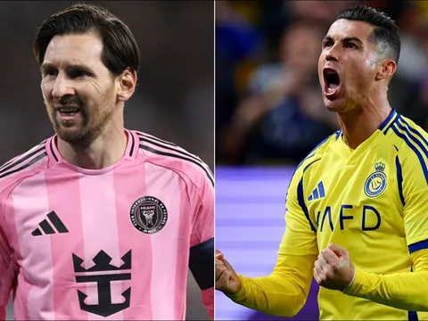 Lịch thi đấu bóng đá hôm nay: Messi lập siêu kỷ lục ở Inter Miami; Ronaldo nhận tin dữ tại Al Nassr?