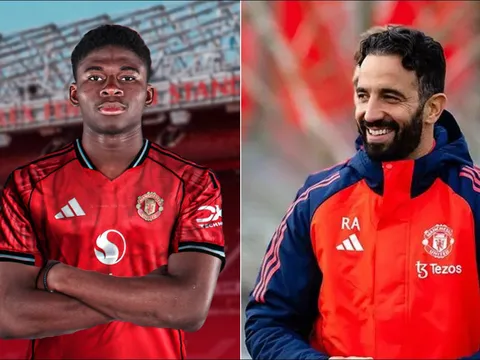 Man Untied chính thức tái kích hoạt vụ Carlos Baleba, Ruben Amorim có tân binh mùa đông đầu tiên?