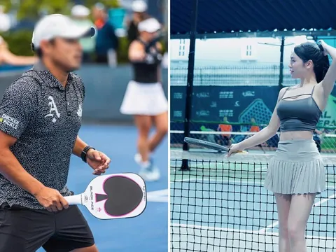 Thua trận pickleball vì đồng đội mải ngắm gái xinh ngoài sân, chàng trai nhận lại phản ứng khó tin