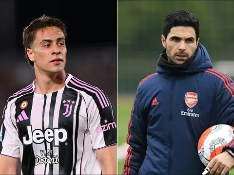 Vượt mặt Man Utd, Arsenal rộng cửa sở hữu 'ngọc quý' của Serie A với giá kỷ lục?