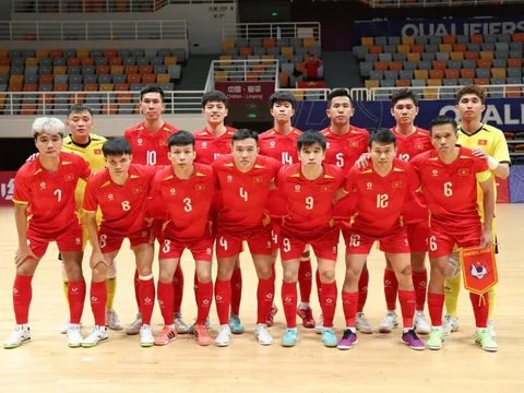 Xác định 14 đội tuyển dự VCK futsal châu Á 2026: ĐT Việt Nam phô diễn sức mạnh, Thái Lan thoát hiểm