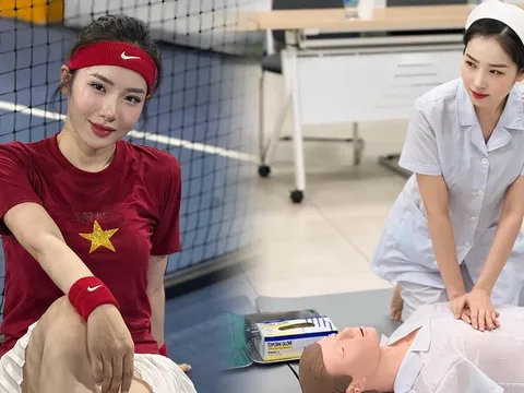 Nữ ý tá gây sốt làng pickleball Việt Nam, diện trang phục khoe vóc dáng 'đốn tim' fan