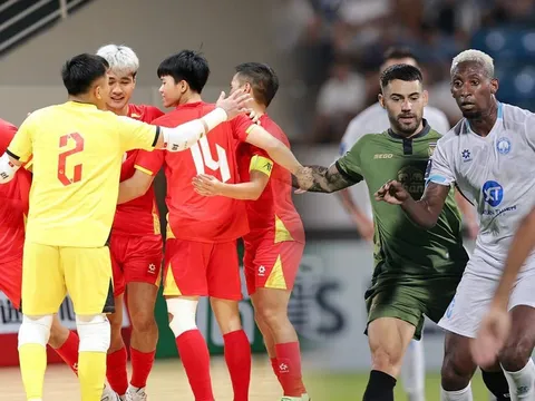 Điểm tin BĐVN 25/9: ĐT Việt Nam gây tiếng vang lớn; V.League lập cột mốc lịch sử