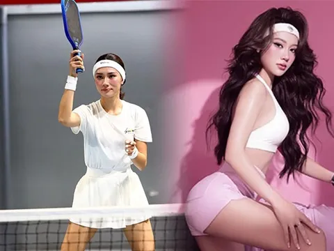 Hot girl Moon Võ bật khóc ngay trên sân pickleball, sự thật đằng sau khiến nhiều người xúc động