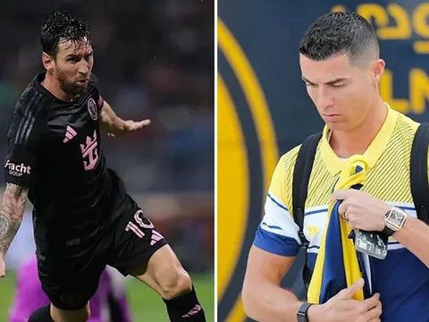 Kết quả bóng đá hôm nay: Messi đi vào lịch sử Inter Miami; Ronaldo nhận trái đắng tại Saudi League?