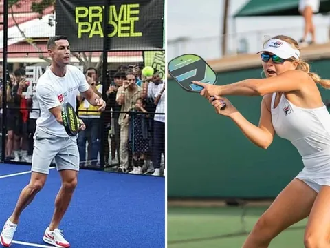 Padel - môn thể thao được Ronaldo yêu thích có gì đặc biệt mà đe dọa 'soán ngôi' pickleball?