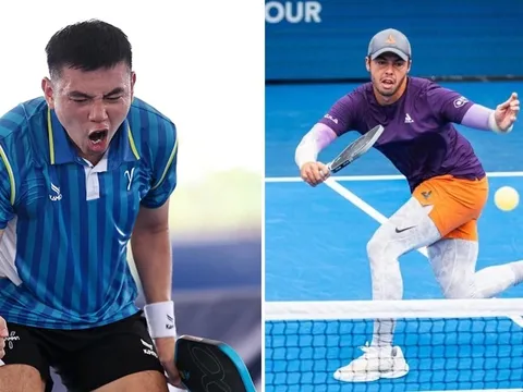 VĐV pickleball Việt Nam khiến số 1 thế giới vã mồ hôi hột; Chạm cột mốc lịch sử ở PPA Cup