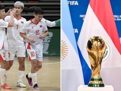 Tin bóng đá tối 25/9: ĐT Việt Nam gây sốt với 'cú ăn 4'; FIFA mở đường tới World Cup 2030