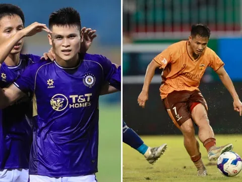 Bảng xếp hạng V.League 2025/26 mới nhất: Hà Nội FC trở lại cuộc đua; HAGL nhận báo động đỏ?
