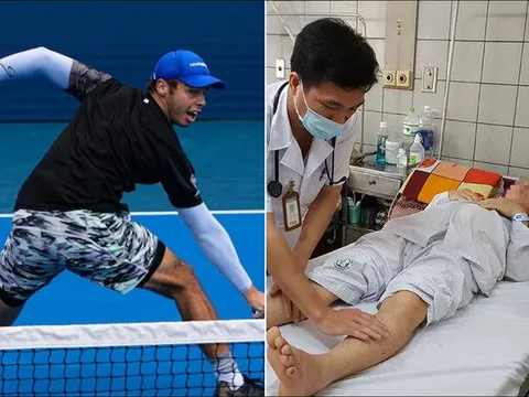Chơi Pickleball 3 tiếng mỗi ngày, nam thanh niên phải nhập viện vì suy thận cấp