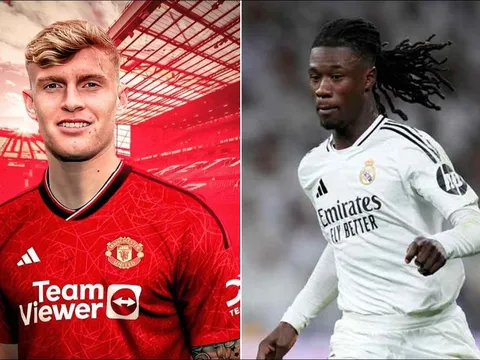 Chuyển nhượng MU 26/9: Branthwaite tới Man Utd vào mùa đông; Camavinga cập bến Manchester United?